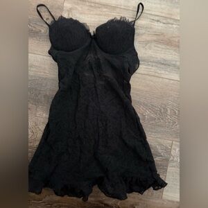 Black Victoria Secret Lingerie